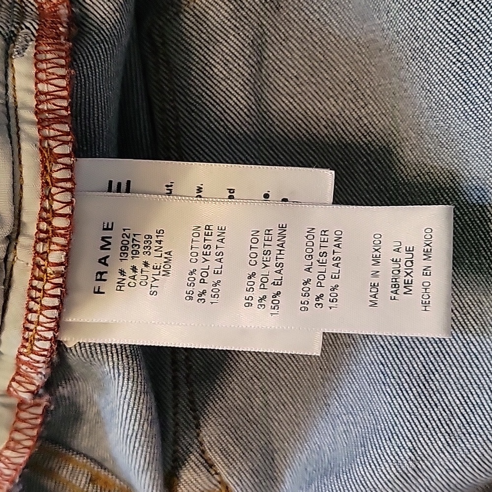Frame denim 33 - Picture 10 of 14